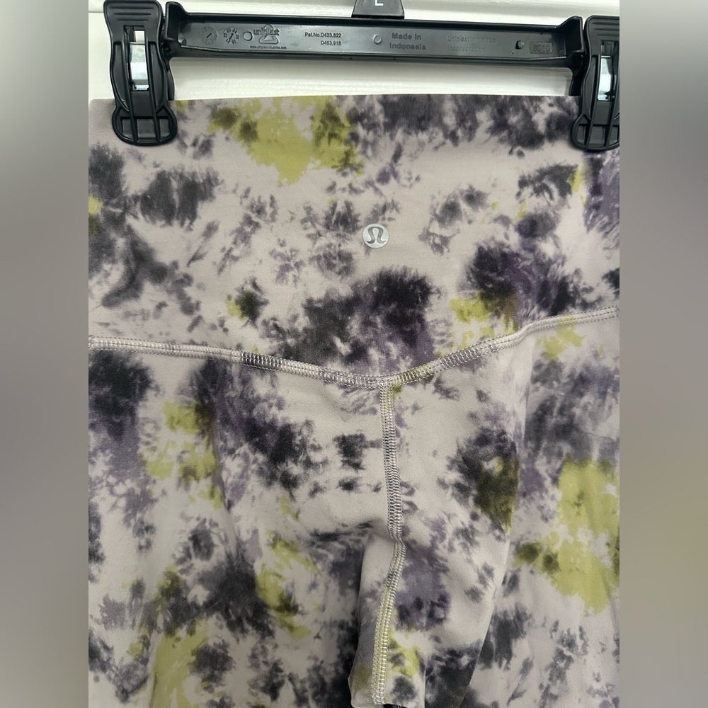 Lululemon Align High-Rise Pant 28"
Radial Tie Dye Mauve Grey Multi size 4 - Picture 6 of 6